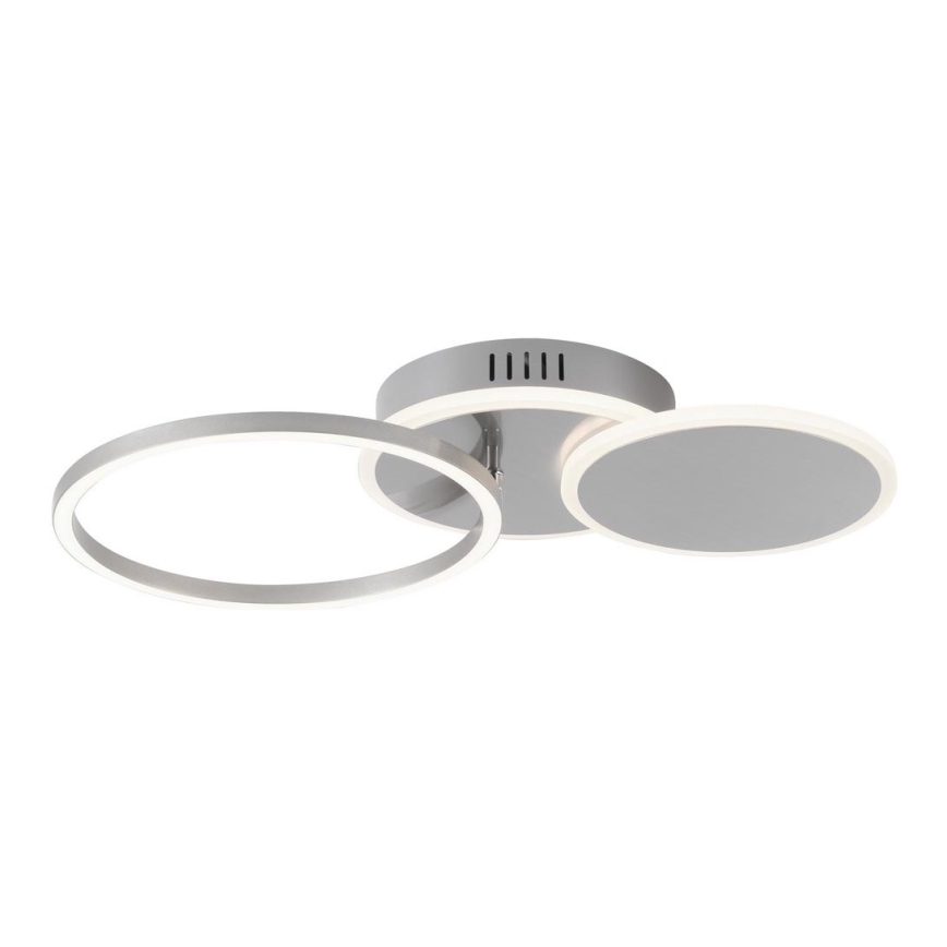 Leuchten Direkt 14116-55 - LED Plafonjera SEVENT LED/25,5W/230V mat krom