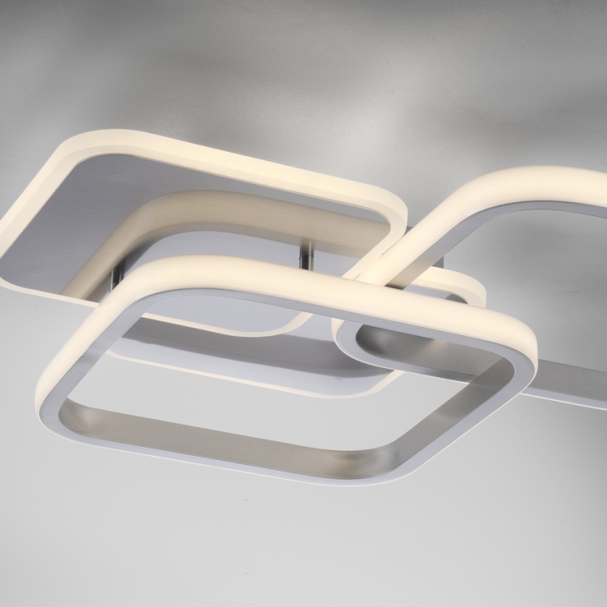 Leuchten Direkt 14117-55 - LED Plafonjera LED/36W/230V mat krom