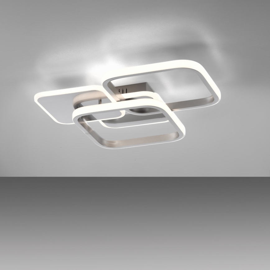Leuchten Direkt 14117-55 - LED plafonsko svetlo LED/36W/230V mat hrom