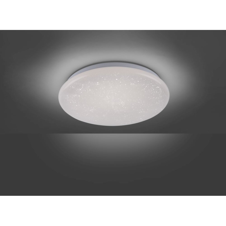 Leuchten Direkt 14122-16 - LED plafonjera za kupatilo sa senzorom SKYLER LED/12W/230V IP44