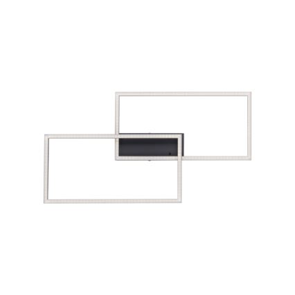 Leuchten Direkt 14140-18 - LED prigušiva plafonska svetiljka IVEN 2xLED/13,5W/230V + daljinski upravljač