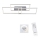 Leuchten Direkt 14150-55 - LED prigušiva plafonska svetiljka IVEN 3xLED/13W/230V + daljinski upravljač