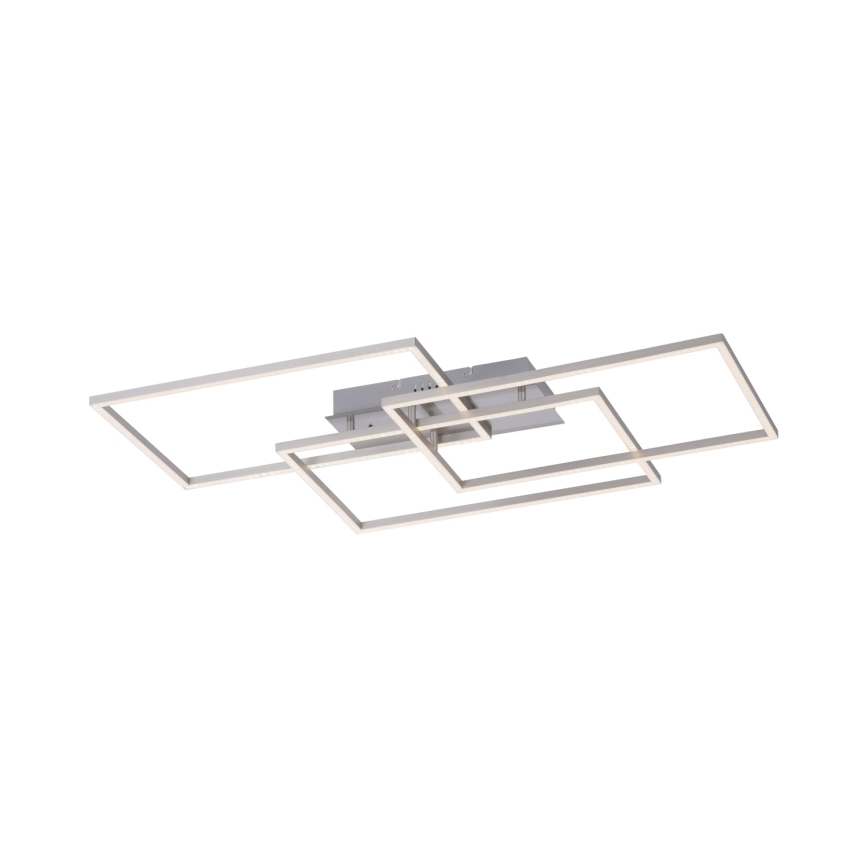 Leuchten Direkt 14150-55 - LED prigušiva plafonska svetiljka IVEN 3xLED/13W/230V + daljinski upravljač