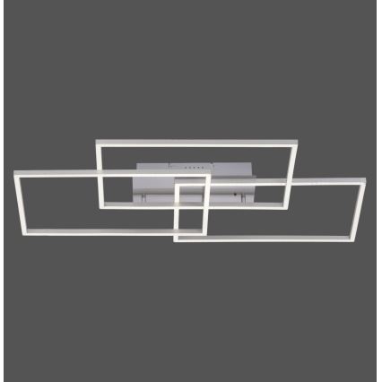Leuchten Direkt 14150-55 - LED prigušiva plafonska svetiljka IVEN 3xLED/13W/230V + daljinski upravljač