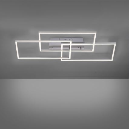 Leuchten Direkt 14150-55 - LED prigušiva plafonska svetiljka IVEN 3xLED/13W/230V + daljinski upravljač