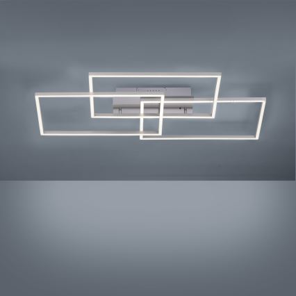 Leuchten Direkt 14150-55 - LED prigušiva plafonska svetiljka IVEN 3xLED/13W/230V + daljinski upravljač