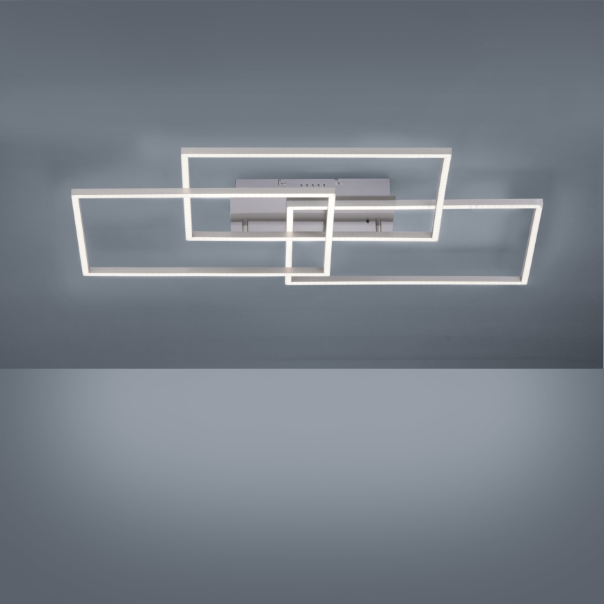 Leuchten Direkt 14150-55 - LED prigušiva plafonska svetiljka IVEN 3xLED/13W/230V + daljinski upravljač