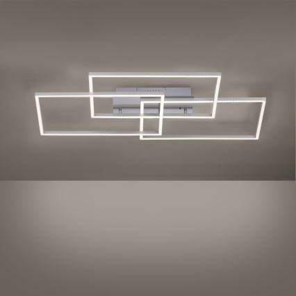 Leuchten Direkt 14150-55 - LED prigušiva plafonska svetiljka IVEN 3xLED/13W/230V + daljinski upravljač