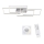Leuchten Direkt 14151-55 - LED prigušiva plafonska svetiljka IVEN 4xLED/12W/230V + daljinski upravljač