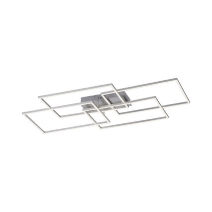 Leuchten Direkt 14151-55 - LED prigušiva plafonska svetiljka IVEN 4xLED/12W/230V + daljinski upravljač