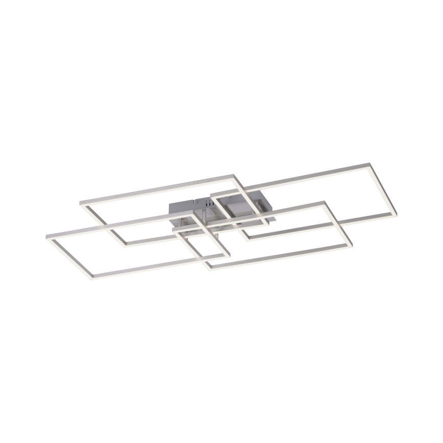 Leuchten Direkt 14151-55 - LED prigušiva plafonska svetiljka IVEN 4xLED/12W/230V + daljinski upravljač