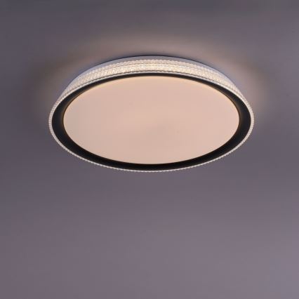 Leuchten Direkt 14339-21 - LED RGB prigušiva plafonska svetiljka KARI LED/37W/230V Tuya 2700-5000K + daljinski upravljač