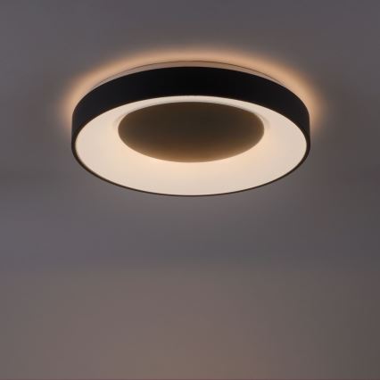 Leuchten Direkt 14346-18 -LED RGB prigušiva plafonska lampa ANIKA LED/26,5W/230V Tuya 2700-5000K + daljinski upravljač