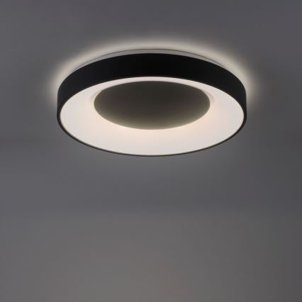 Leuchten Direkt 14346-18 -LED RGB prigušiva plafonska lampa ANIKA LED/26,5W/230V Tuya 2700-5000K + daljinski upravljač