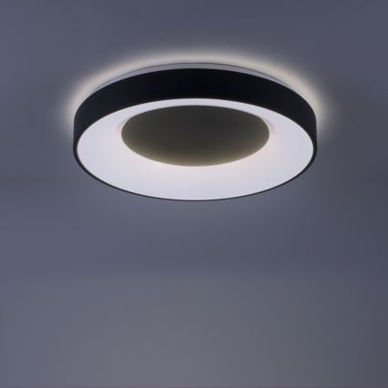 Leuchten Direkt 14346-18 -LED RGB prigušiva plafonska lampa ANIKA LED/26,5W/230V Tuya 2700-5000K + daljinski upravljač