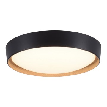 Leuchten Direkt 14347-18 - LED prigušiva svetiljka EMILIA LED/28,8W/230V crna