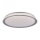 Leuchten Direkt 14359-21 - LED prigušiva plafonska lampa KARI LED/36W/230V