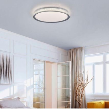 Leuchten Direkt 14359-21 - LED prigušiva plafonska lampa KARI LED/36W/230V