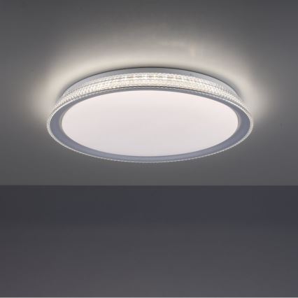 Leuchten Direkt 14359-21 - LED prigušiva plafonska lampa KARI LED/36W/230V