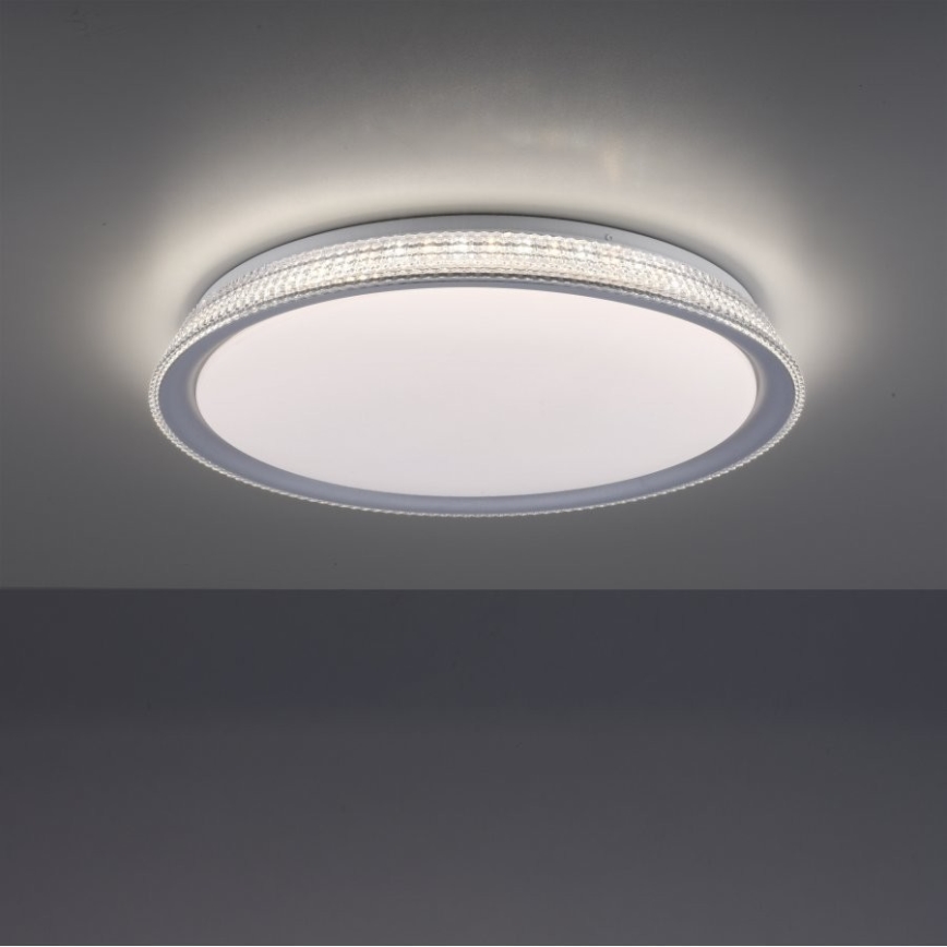 Leuchten Direkt 14359-21 - LED prigušiva plafonska lampa KARI LED/36W/230V