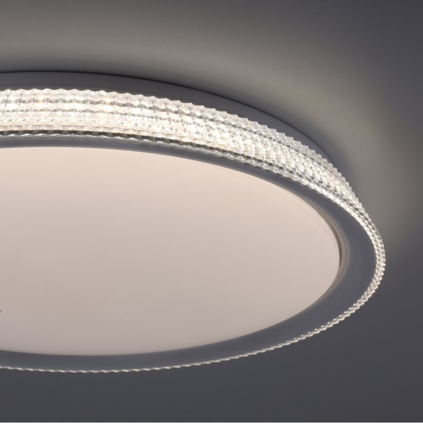 Leuchten Direkt 14359-21 - LED prigušiva plafonska lampa KARI LED/36W/230V