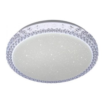 Leuchten Direkt 14370-00 - LED Prigušiva plafonjera FRIDA LED/12W/230V