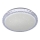 Leuchten Direkt 14370-00 - LED Prigušiva plafonjera FRIDA LED/12W/230V