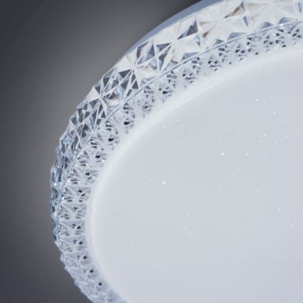 Leuchten Direkt 14370-00 - LED prigušiva stropna svetiljka FRIDA LED/12W/230V