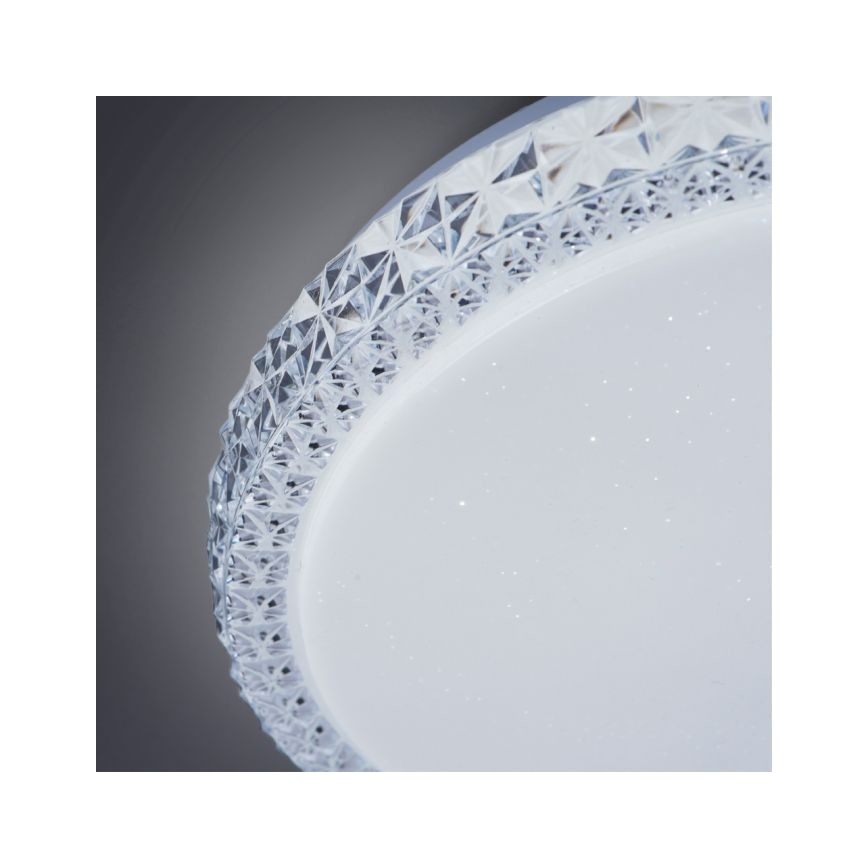 Leuchten Direkt 14370-00 - LED prigušiva stropna svetiljka FRIDA LED/12W/230V