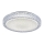 Leuchten Direkt 14371-00-LED Plafonjera FRIDA LED/22W/230V 3000/4000/5000K