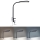 Leuchten Direkt 14404-18-LED prigušiva stona lampa sa klipom KELLY LED/7W/230V 3000/4000/6000K