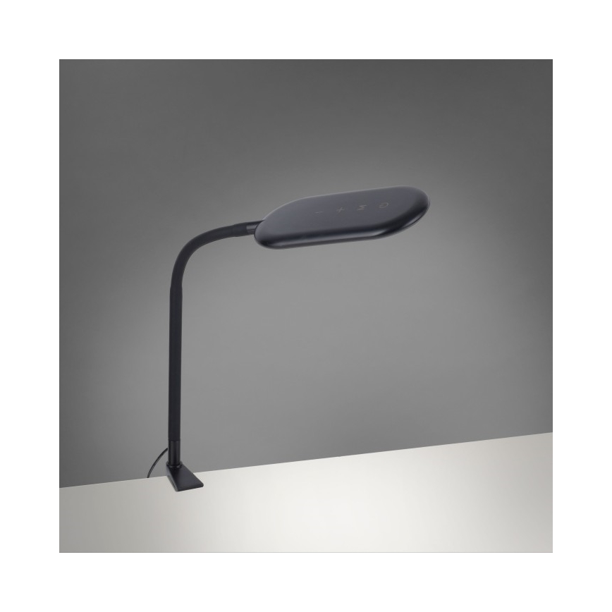 Leuchten Direkt 14404-18-LED prigušiva stona lampa sa klipom KELLY LED/7W/230V 3000/4000/6000K