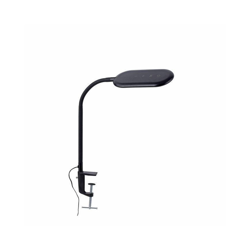 Leuchten Direkt 14404-18-LED prigušiva stona lampa sa klipom KELLY LED/7W/230V 3000/4000/6000K