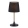 Leuchten Direkt 14423-18 - Stona lampa NIMA 1xE14/40W/230V crno