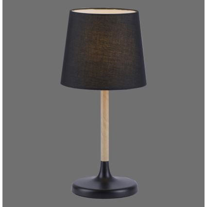 Leuchten Direkt 14423-18 - Stona lampa NIMA 1xE14/40W/230V crno