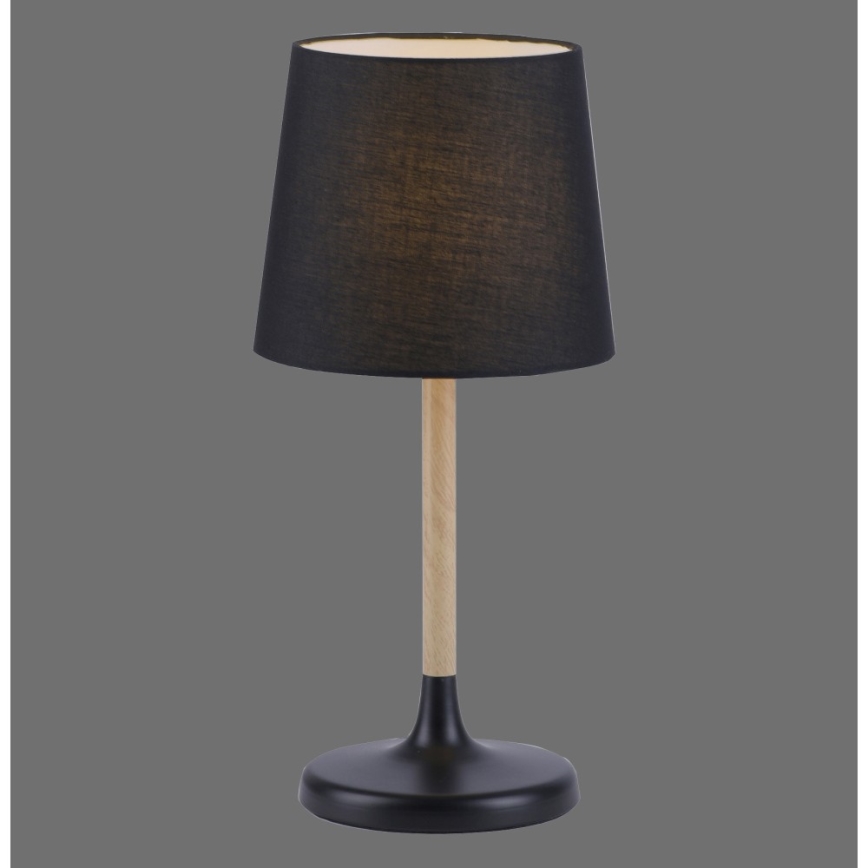 Leuchten Direkt 14423-18 - Stona lampa NIMA 1xE14/40W/230V crno