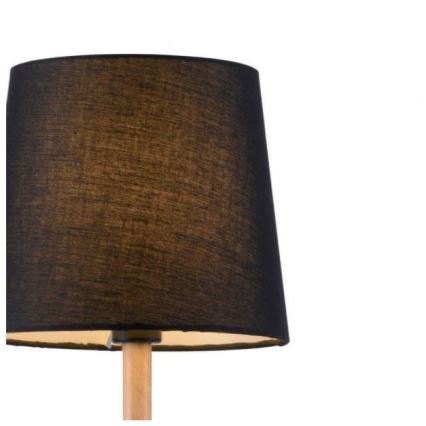 Leuchten Direkt 14423-18 - Stona lampa NIMA 1xE14/40W/230V crno