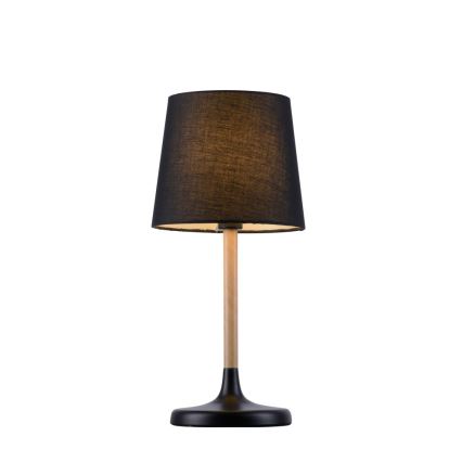 Leuchten Direkt 14423-18 - Stona lampa NIMA 1xE14/40W/230V crno
