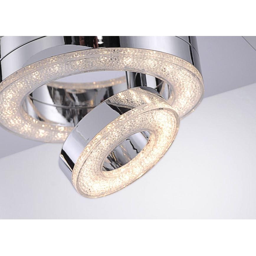 Leuchten Direkt 14521-17 - LED Plafonjera TIM 2xLED/2,8W/230V + 2xLED/3,1W