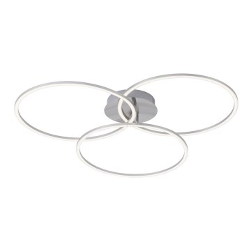 Leuchten Direkt 14539-55 - LED prigušiva plafonska svetiljka IVANKA 3xLED/12W/230V