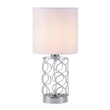 Leuchten Direkt 14615-55 - Stona lampa DEVA 1xE14/40W/230V mat krom
