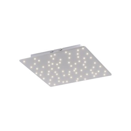 Leuchten Direkt 14670-55 - prigušiva plafonska svetiljka SPARKLE LED/12W/230V + daljinski upravljač
