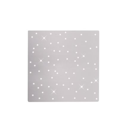 Leuchten Direkt 14670-55 - prigušiva plafonska svetiljka SPARKLE LED/12W/230V + daljinski upravljač