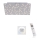 Leuchten Direkt 14670-55 - prigušiva plafonska svetiljka SPARKLE LED/12W/230V + daljinski upravljač