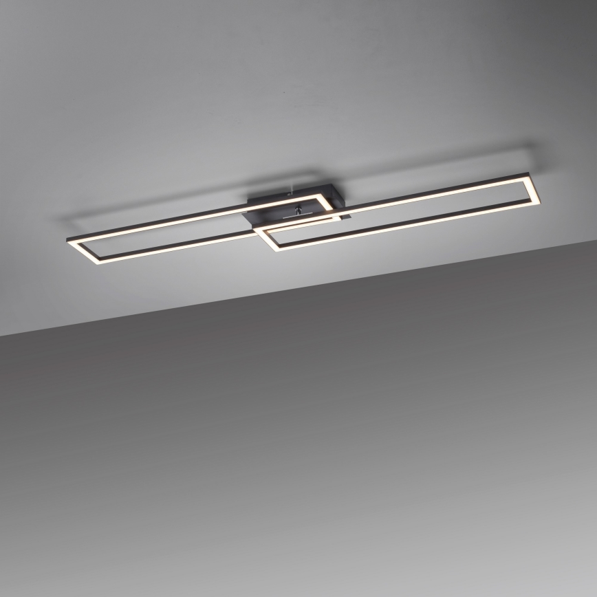 Leuchten Direkt 14691-18 - LED prigušiva plafonska svetiljka IVEN LED/36W/230V