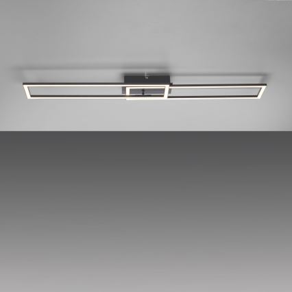 Leuchten Direkt 14691-18 - LED prigušiva plafonska svetiljka IVEN LED/36W/230V