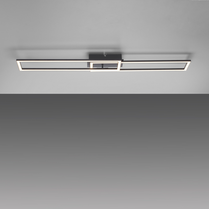 Leuchten Direkt 14691-18 - LED prigušiva plafonska svetiljka IVEN LED/36W/230V