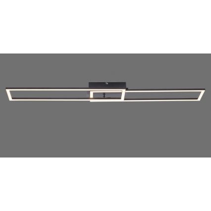 Leuchten Direkt 14691-18 - LED prigušiva plafonska svetiljka IVEN LED/36W/230V