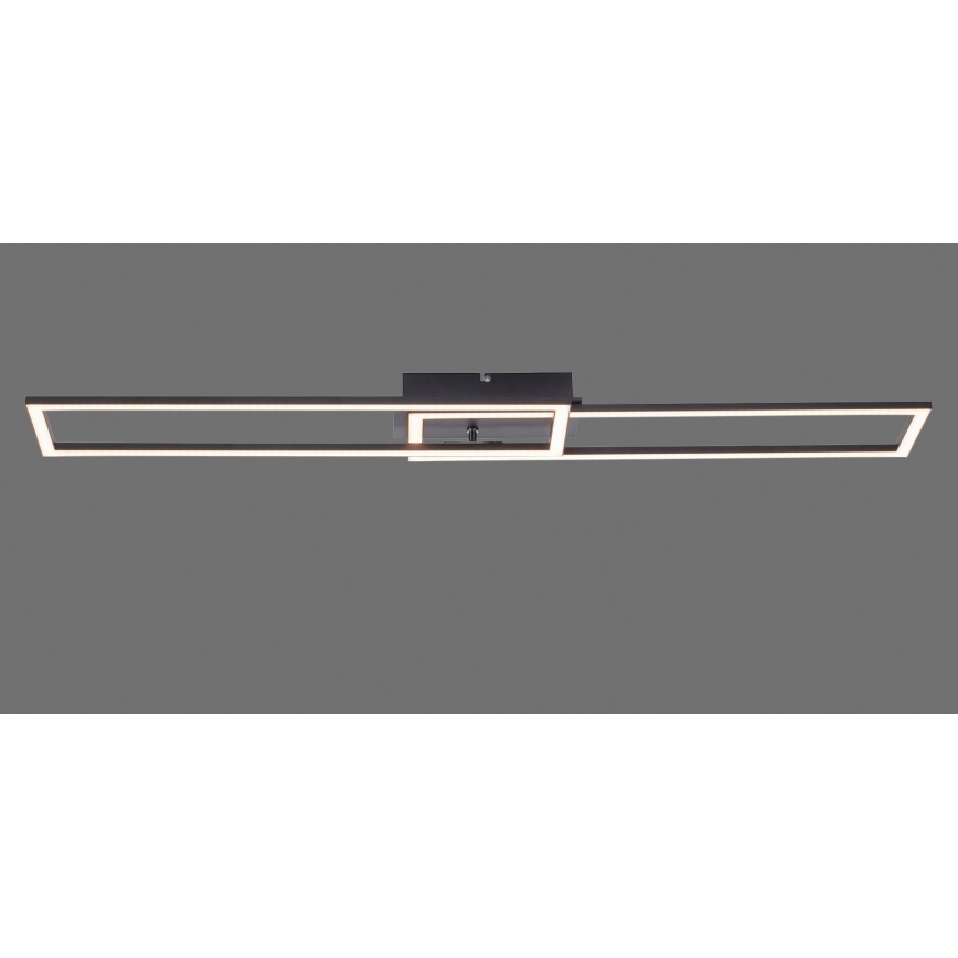 Leuchten Direkt 14691-18 - LED prigušiva plafonska svetiljka IVEN LED/36W/230V