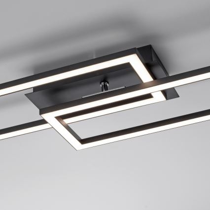 Leuchten Direkt 14691-18 - LED prigušiva plafonska svetiljka IVEN LED/36W/230V